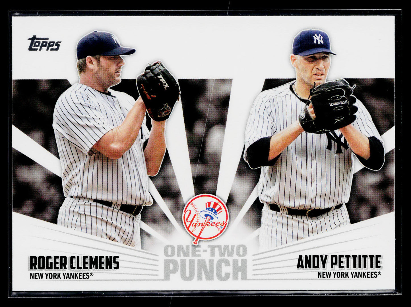 2023 Topps Roger Clemens / Andy Pettitte One-Two Punch #12P-6