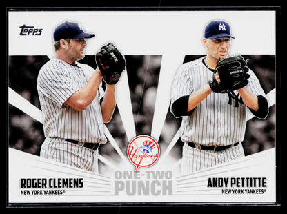 2023 Topps Roger Clemens / Andy Pettitte One-Two Punch #12P-6
