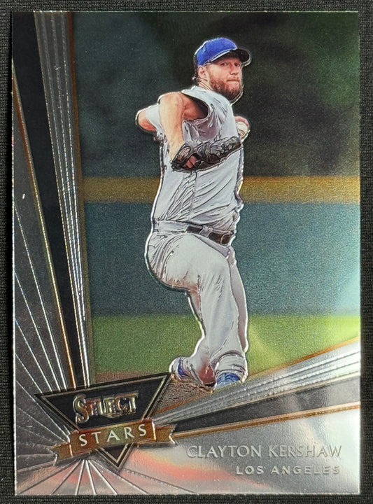 2020 Panini Select Clayton Kershaw Select Stars #SLS-11