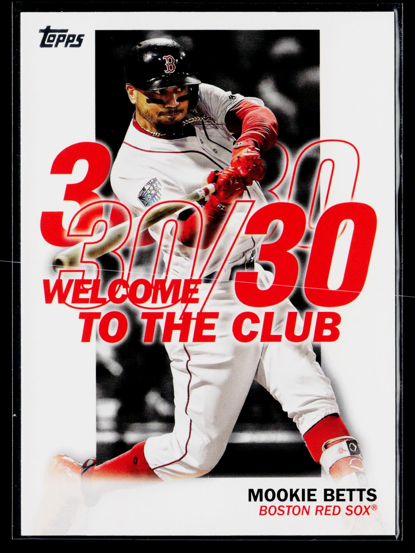 2023 Topps Mookie Betts Welcome to the Club #WC-16