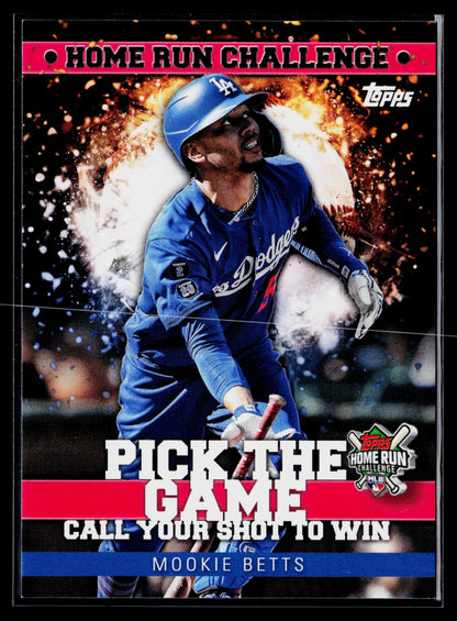 2022 Topps Mookie Betts Home Run Challenge Code Cards (Series One) #HRC-14