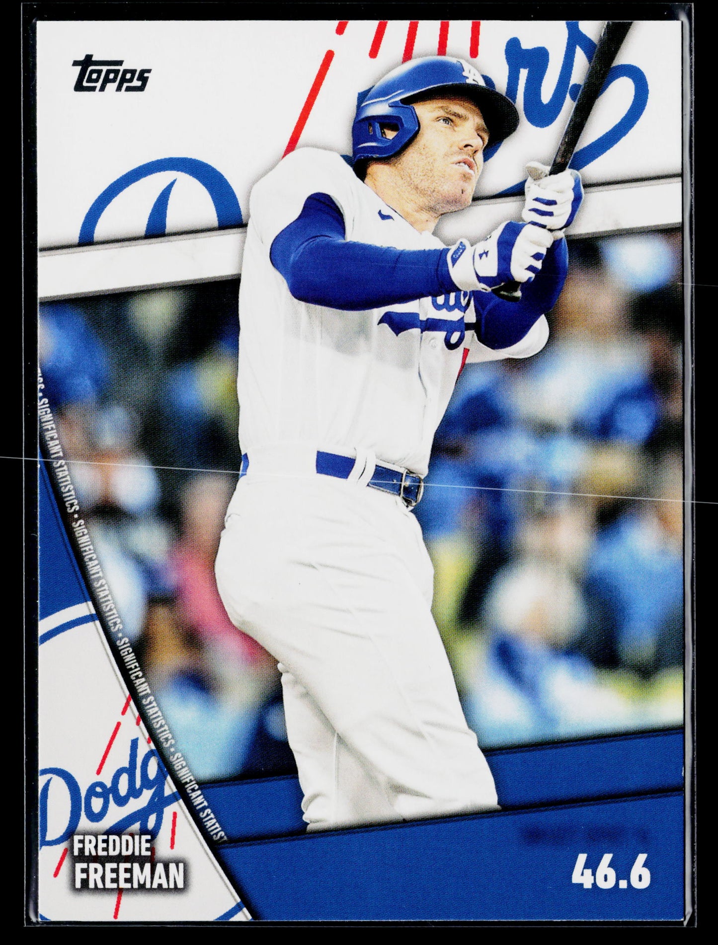2024 Topps Freddie Freeman Significant Statistics #SS-3