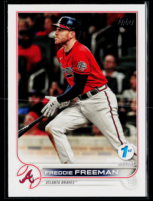 2022 Topps 1st Edition Freddie Freeman #236