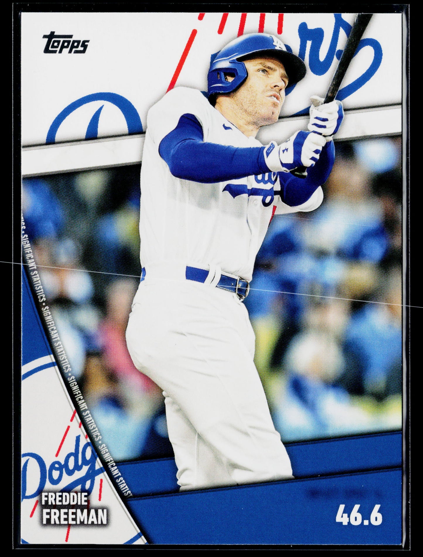2024 Topps Freddie Freeman Significant Statistics #SS-3