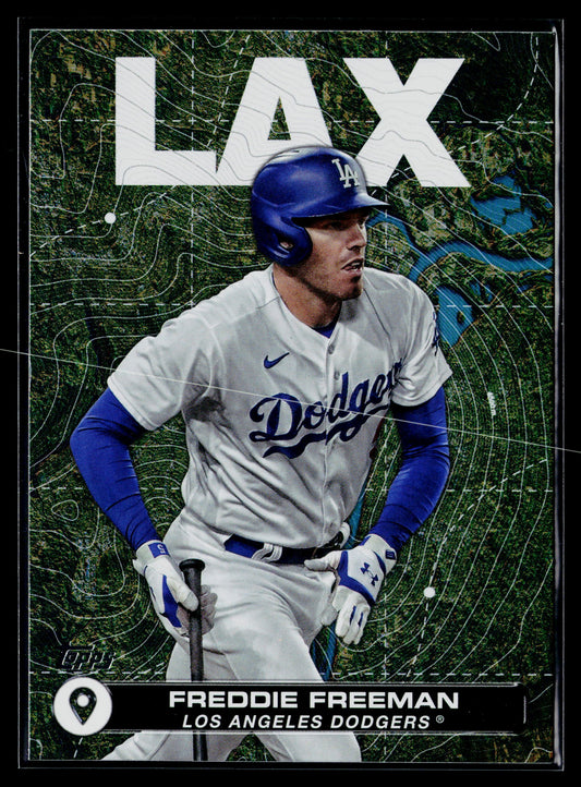 2024 Topps Freddie Freeman City to City #CTC-17