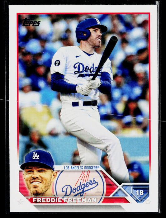 2023 Topps Freddie Freeman #200
