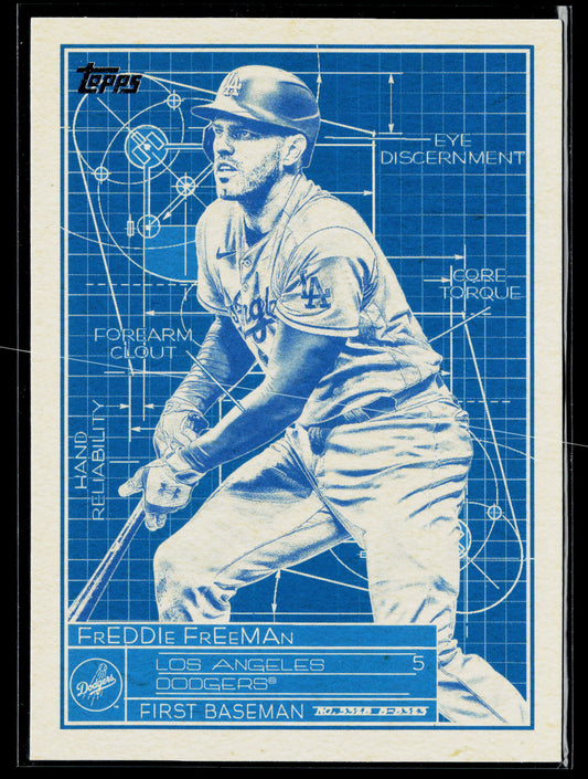 2024 Topps Freddie Freeman Superstar Blueprint #SB-12