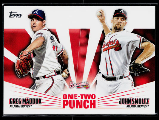 2023 Topps Greg Maddux / John Smoltz One-Two Punch #12P-20