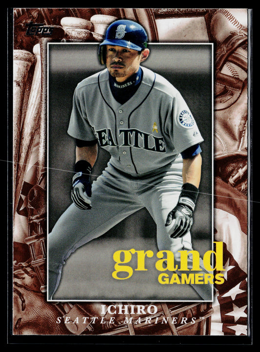 2024 Topps Ichiro Grand Gamers #GOG-25