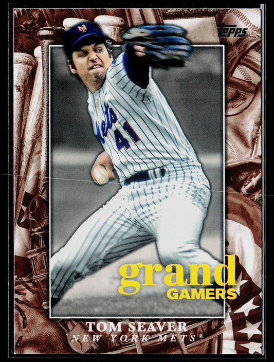 2024 Topps Tom Seaver Grand Gamers #GOG-26