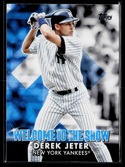2022 Topps Derek Jeter Welcome to the Show #WTTS-49