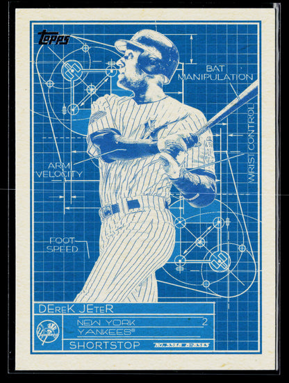 2024 Topps Derek Jeter Superstar Blueprint #SB-18