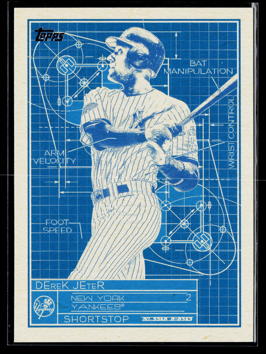 2024 Topps Derek Jeter Superstar Blueprint #SB-18