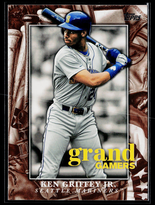 2024 Topps Ken Griffey Jr. Grand Gamers #GOG-9