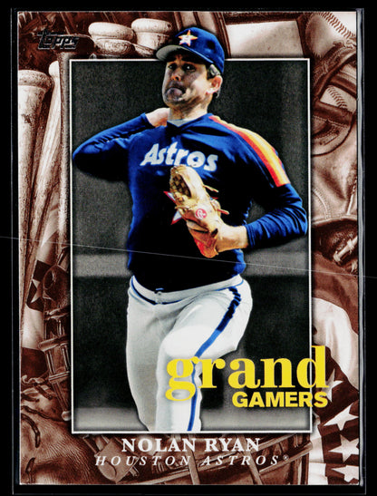 2024 Topps Nolan Ryan Grand Gamers #GOG-1