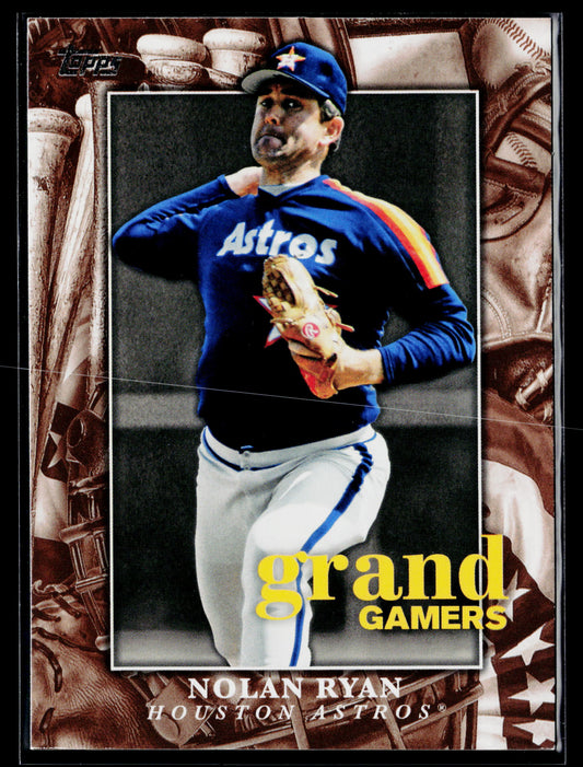 2024 Topps Nolan Ryan Grand Gamers #GOG-1