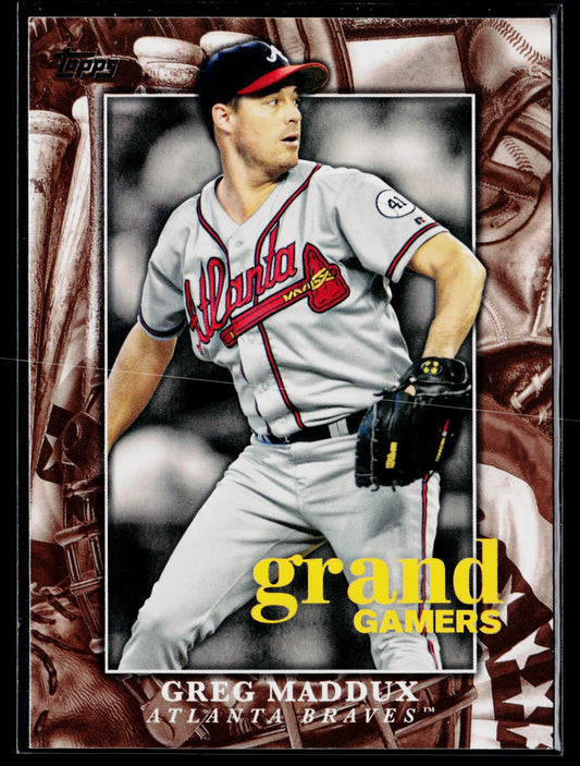 2024 Topps Greg Maddux Grand Gamers #GOG-7