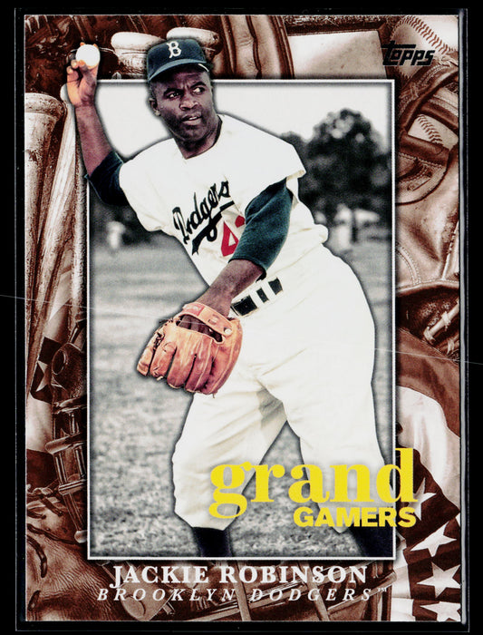 2024 Topps Jackie Robinson Grand Gamers #GOG-13