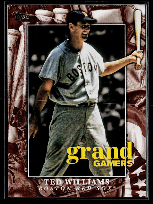 2024 Topps Ted Williams Grand Gamers #GOG-15