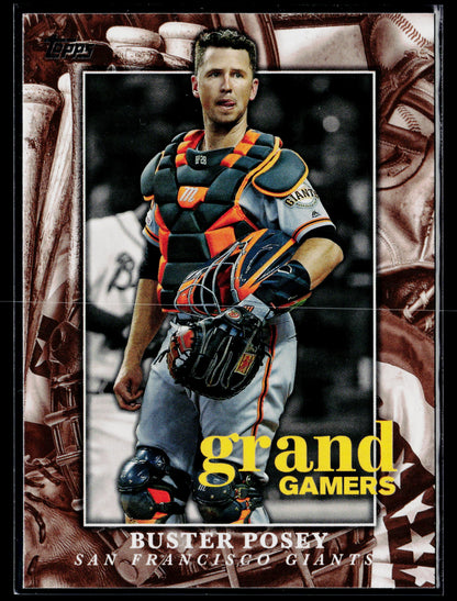 2024 Topps Buster Posey Grand Gamers #GOG-17