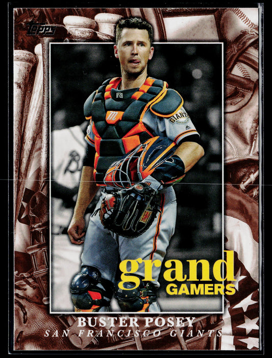 2024 Topps Buster Posey Grand Gamers #GOG-17