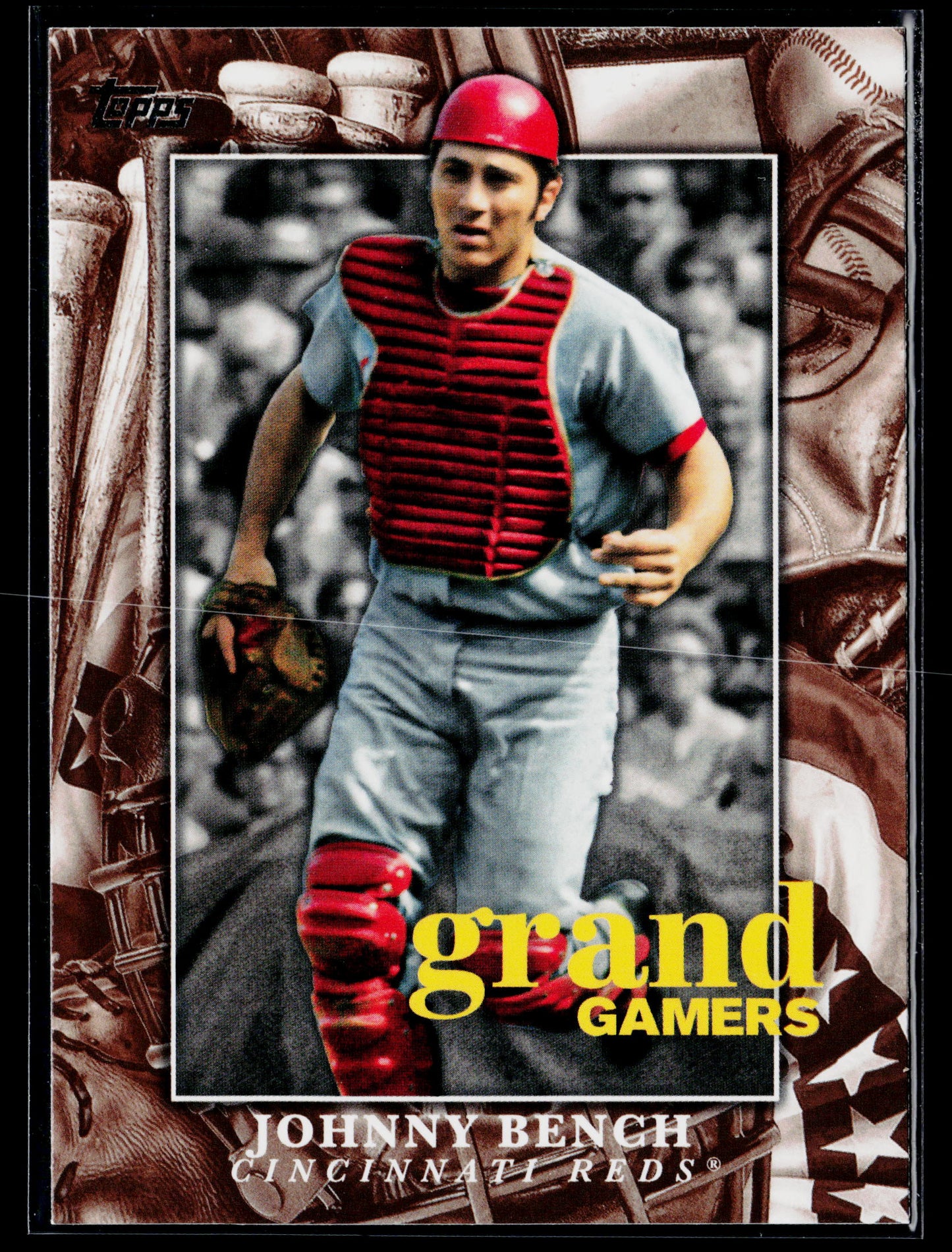 2024 Topps Johnny Bench Grand Gamers #GOG-18