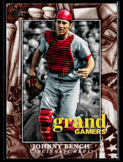 2024 Topps Johnny Bench Grand Gamers #GOG-18