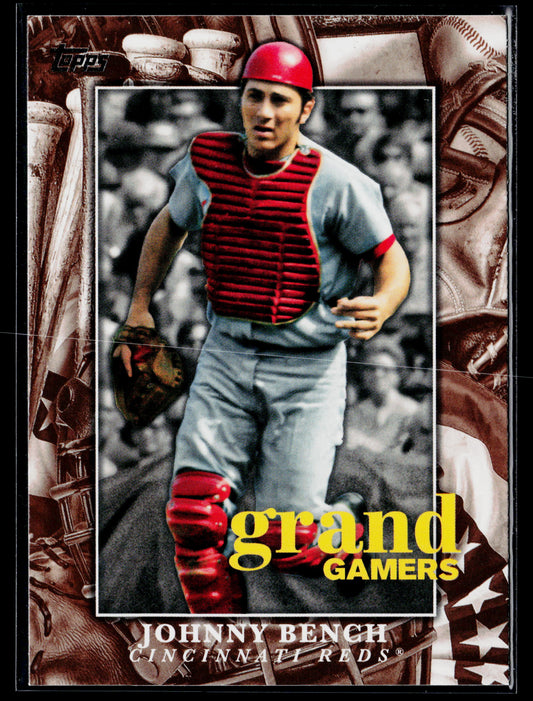 2024 Topps Johnny Bench Grand Gamers #GOG-18