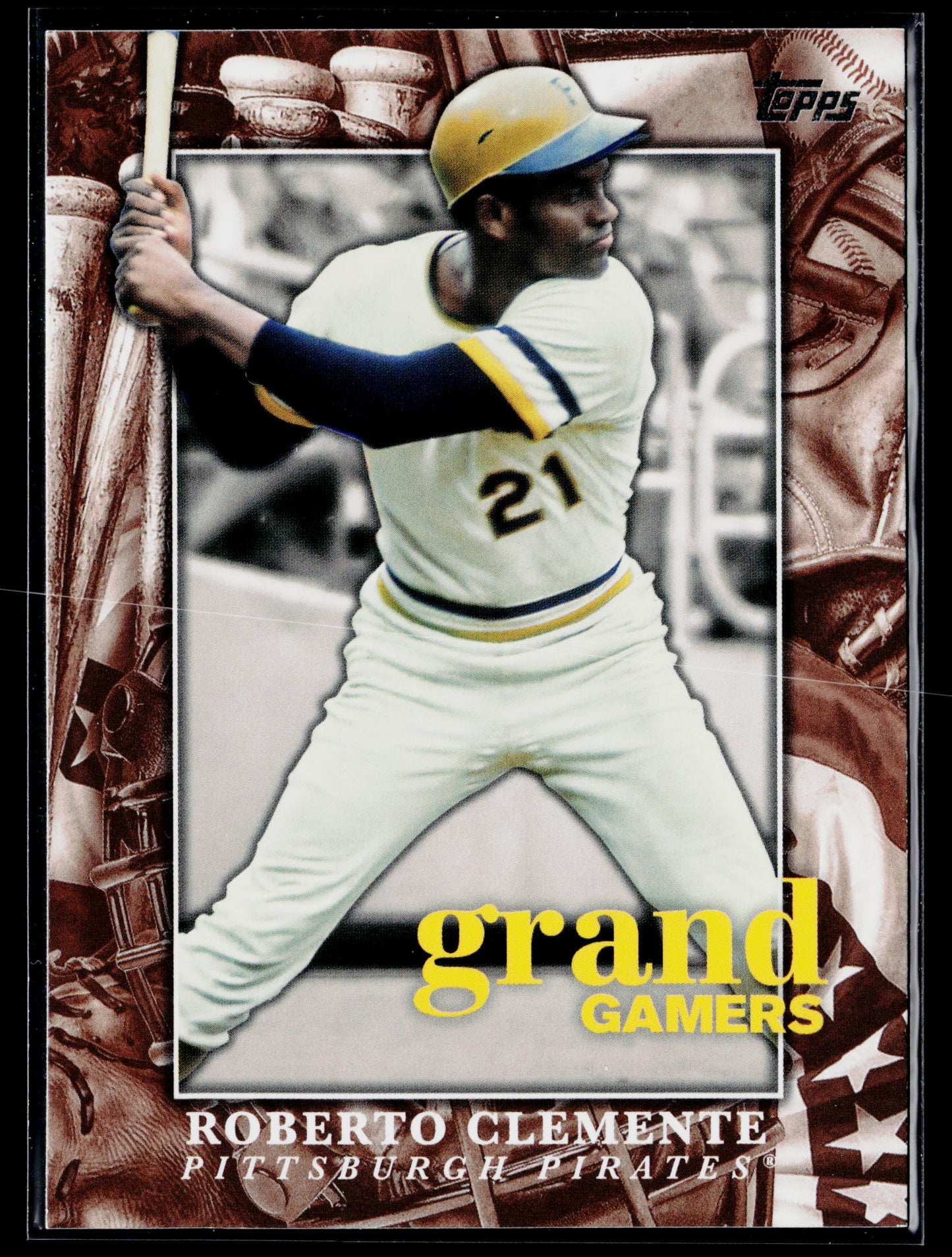 2024 Topps Roberto Clemente Grand Gamers #GOG-22