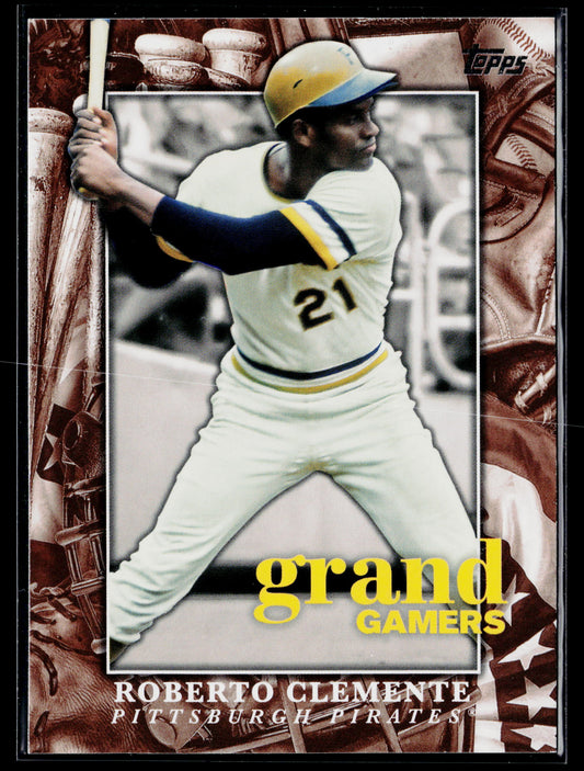 2024 Topps Roberto Clemente Grand Gamers #GOG-22