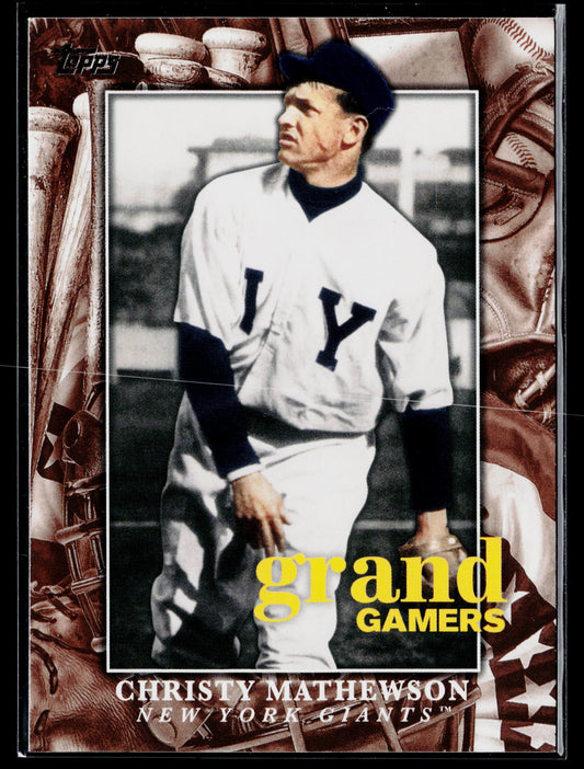 2024 Topps Christy Mathewson Grand Gamers #GOG-23