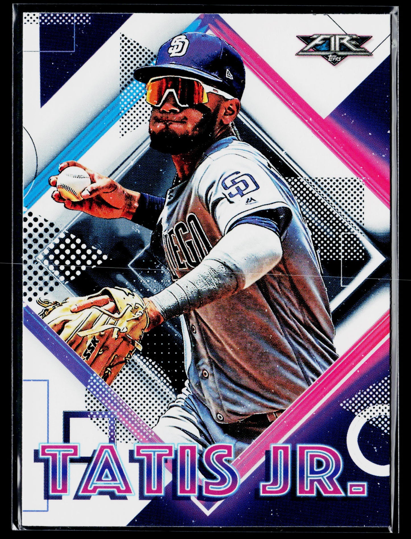 2020 Topps Fire Fernando Tatis Jr. #95