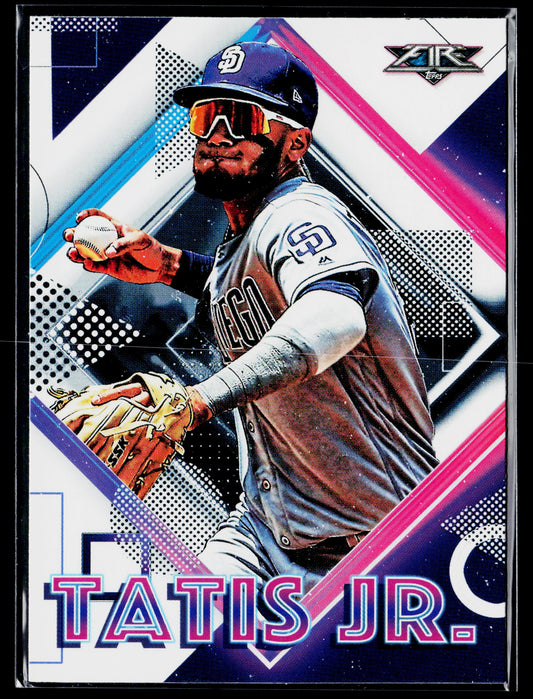 2020 Topps Fire Fernando Tatis Jr. #95