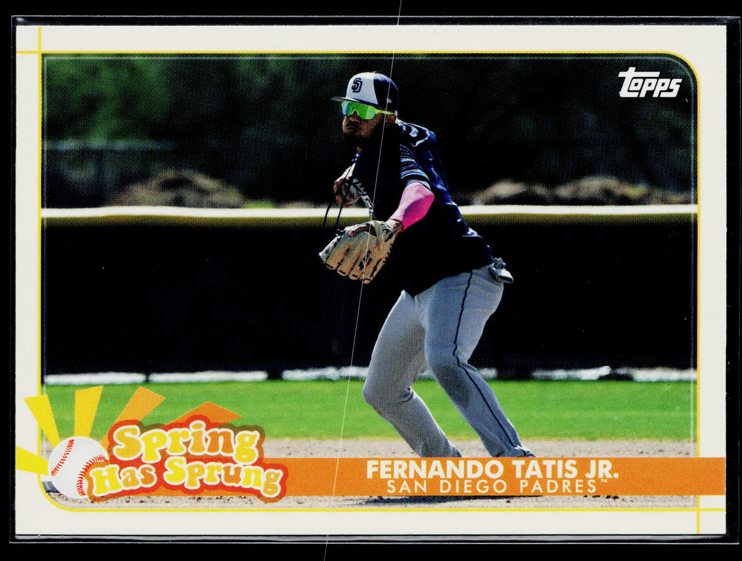 2020 Topps Opening Day Fernando Tatis Jr. Spring Has Sprung #SHS-22
