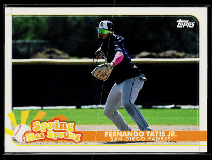 2020 Topps Opening Day Fernando Tatis Jr. Spring Has Sprung #SHS-22