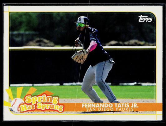 2020 Topps Opening Day Fernando Tatis Jr. Spring Has Sprung #SHS-22