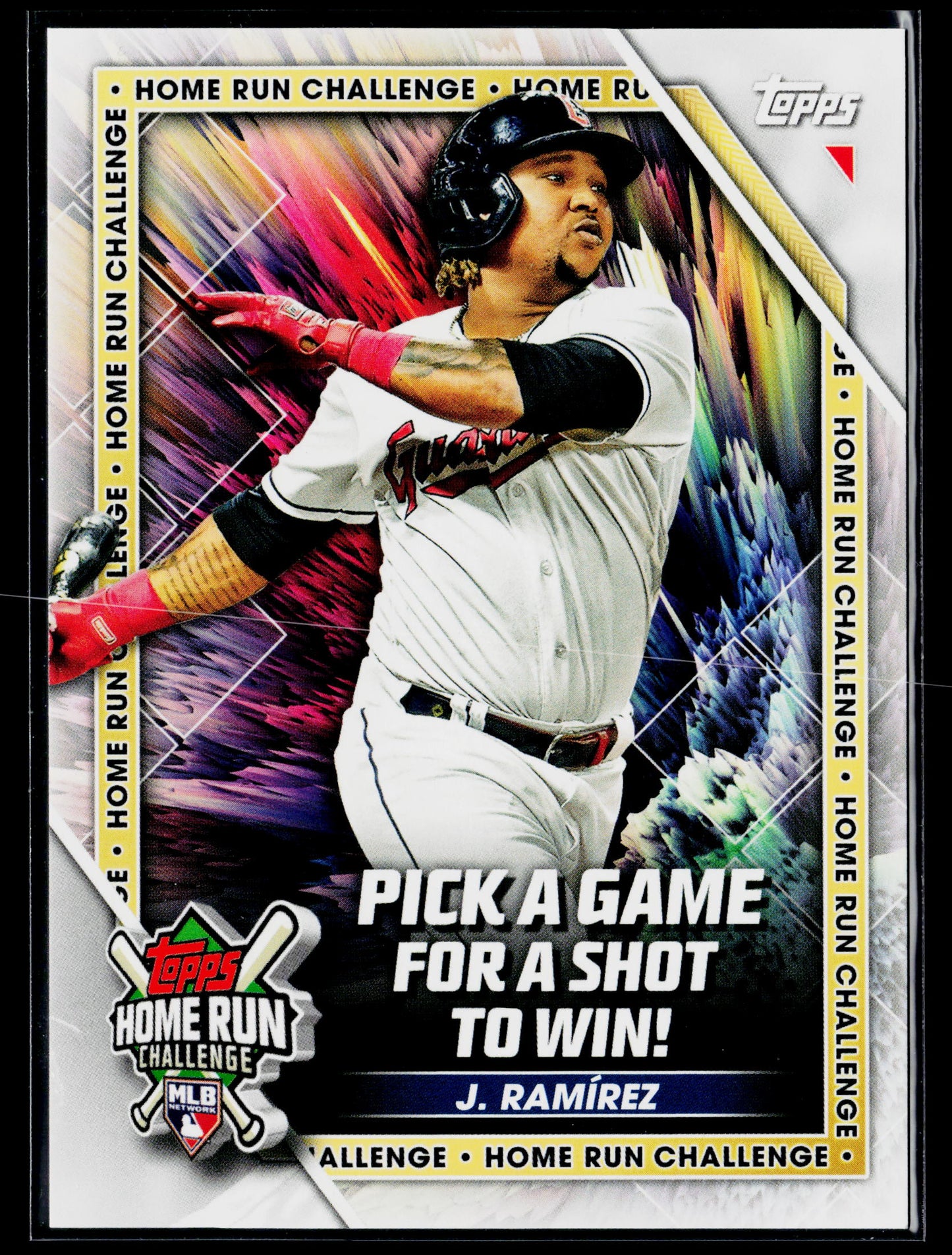 2023 Topps José Ramírez Home Run Challenge (Series Two) #HRC-14