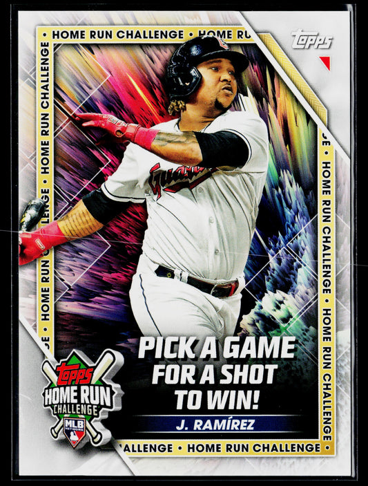2023 Topps José Ramírez Home Run Challenge (Series Two) #HRC-14