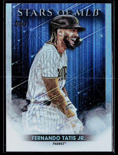 2022 Topps Fernando Tatis Jr. Stars of MLB #SMLB-17