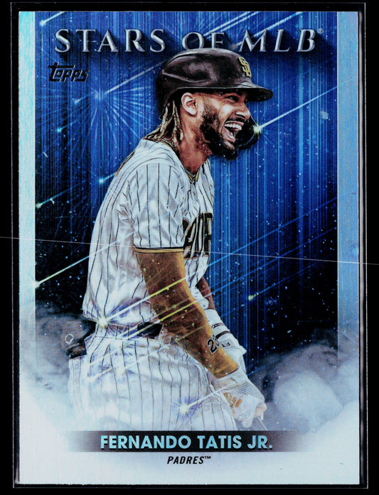 2022 Topps Fernando Tatis Jr. Stars of MLB #SMLB-17