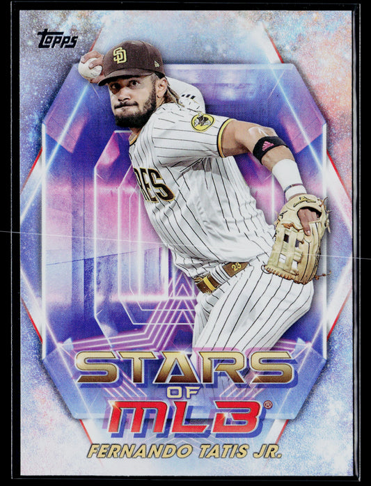 2023 Topps Fernando Tatis Jr. Stars of MLB #SMLB-15