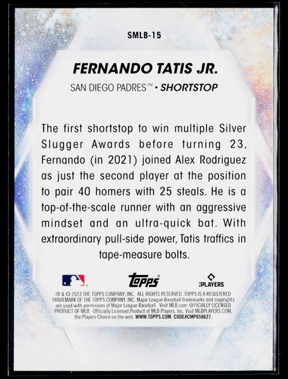2023 Topps Fernando Tatis Jr. Stars of MLB #SMLB-15