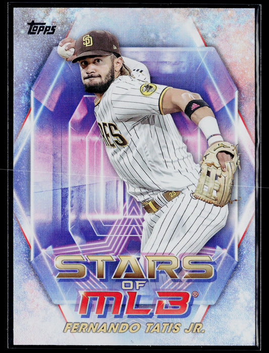 2023 Topps Fernando Tatis Jr. Stars of MLB #SMLB-15