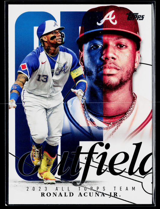 2024 Topps Ronald Acuña Jr. 2023 All Topps Team #ATT-1