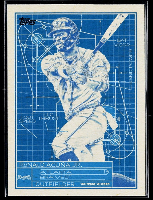2024 Topps Ronald Acuña Jr. Superstar Blueprint #SB-8