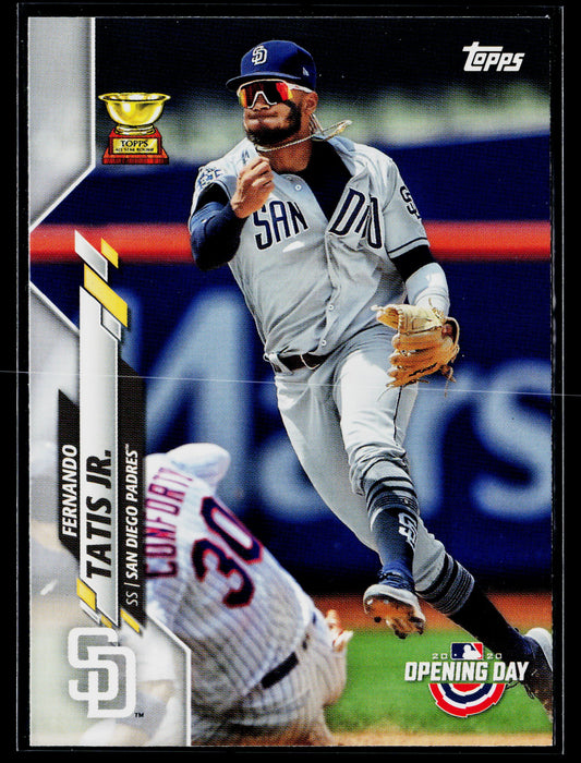 2020 Topps Opening Day Fernando Tatis Jr. #189