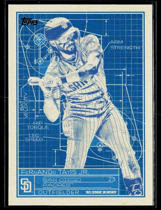 2024 Topps Fernando Tatis Jr. Superstar Blueprint #SB-5