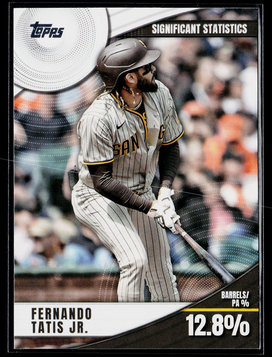 2022 Topps Fernando Tatis Jr. Significant Statistics #SS-1