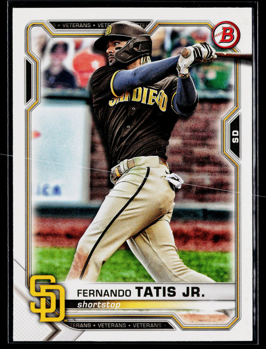 2021 Bowman Fernando Tatis Jr. #87
