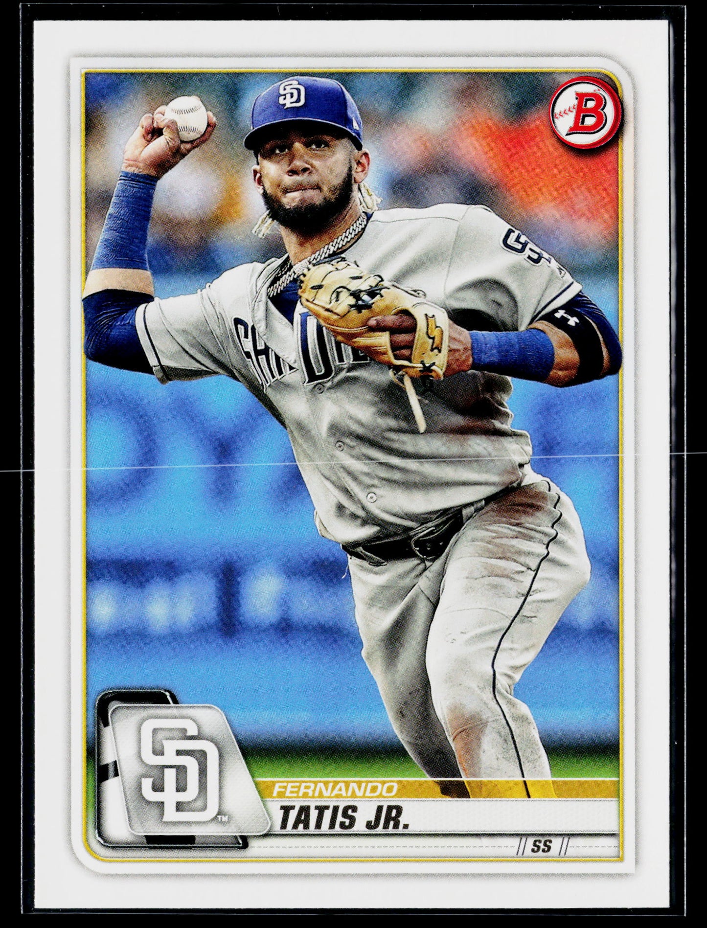 2020 Bowman Fernando Tatis Jr. #47